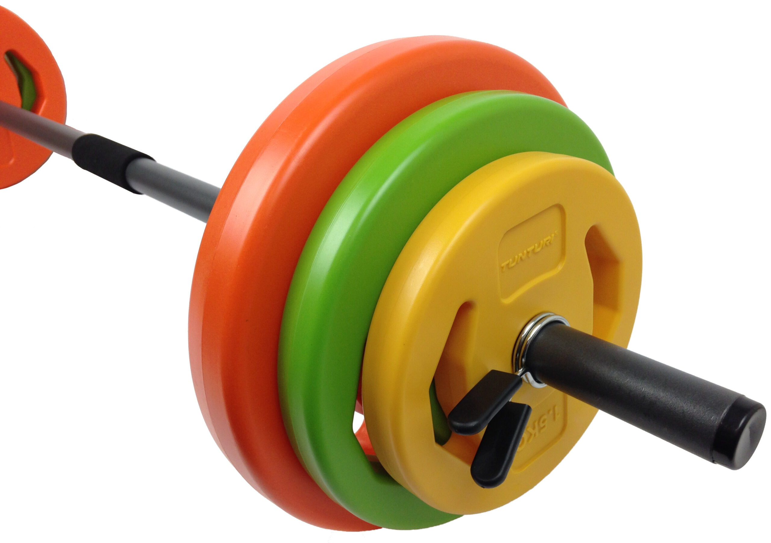 Tõstekangikomplekt TUNTURI Aerobic Pump Set 20kg