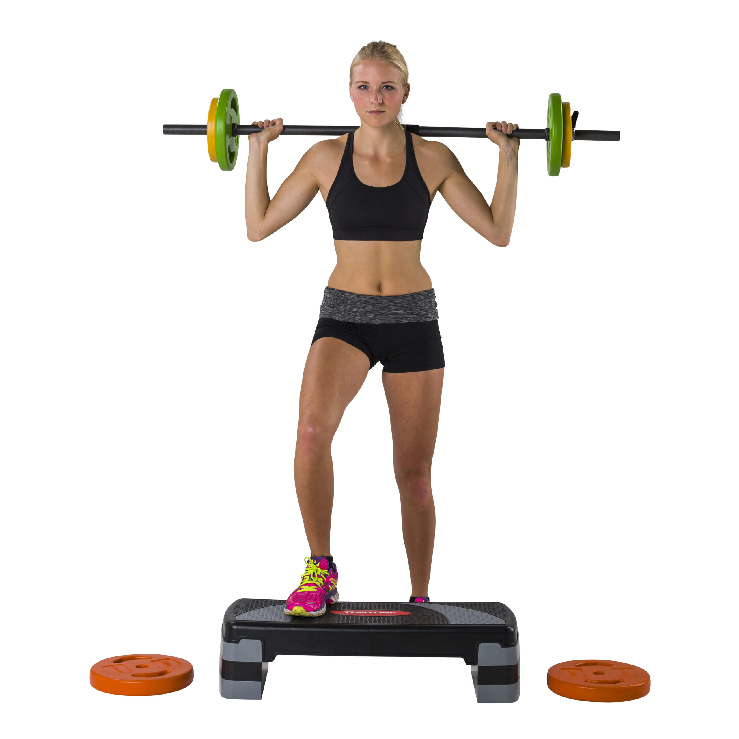 Tõstekangikomplekt TUNTURI Aerobic Pump Set 20kg