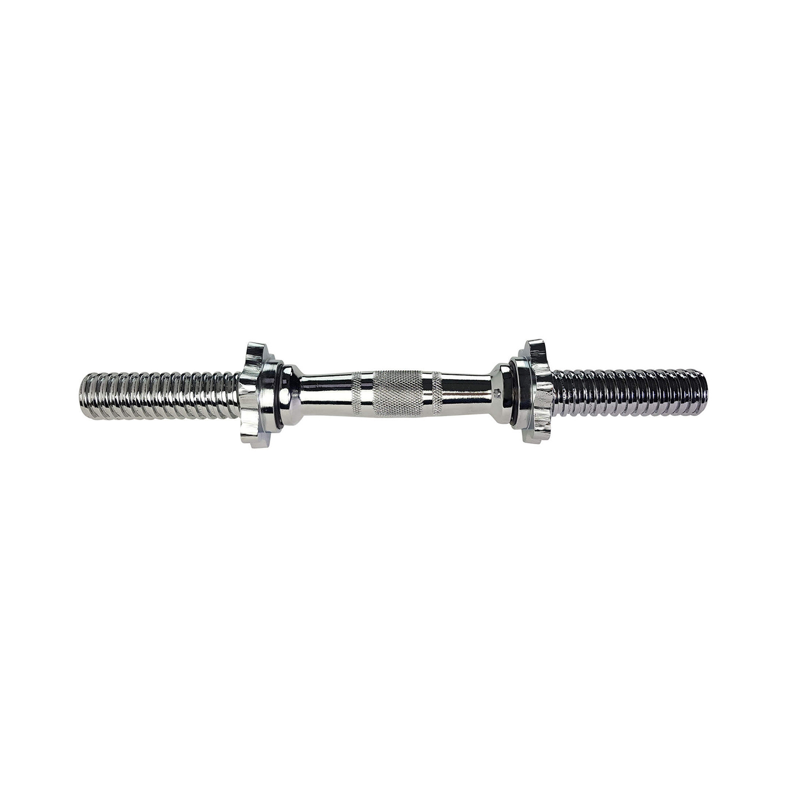 Hantlikang TUNTURI Banana-shaped Chrome bar, 38cm