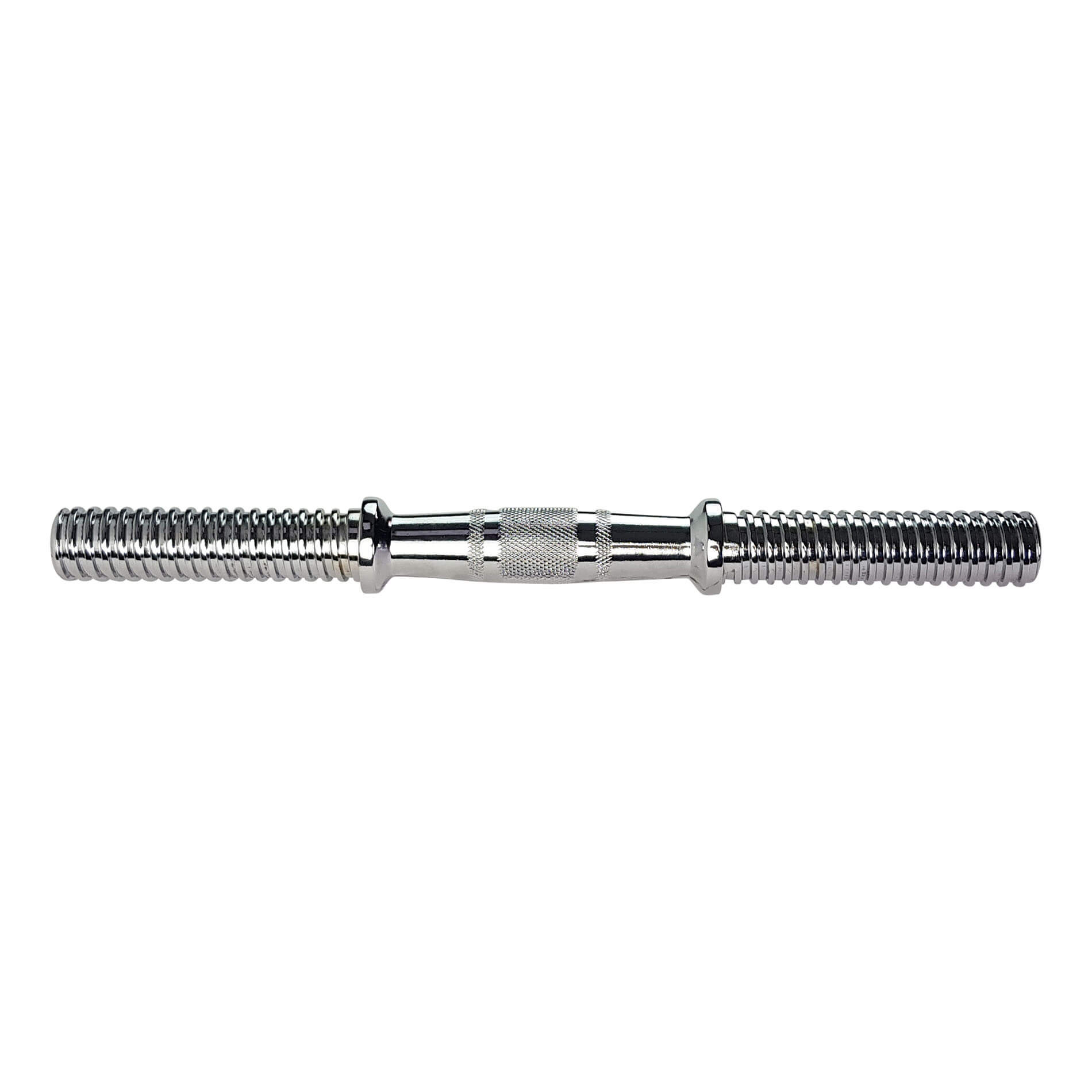 Hantlikang TUNTURI Banana-shaped Chrome bar, 38cm