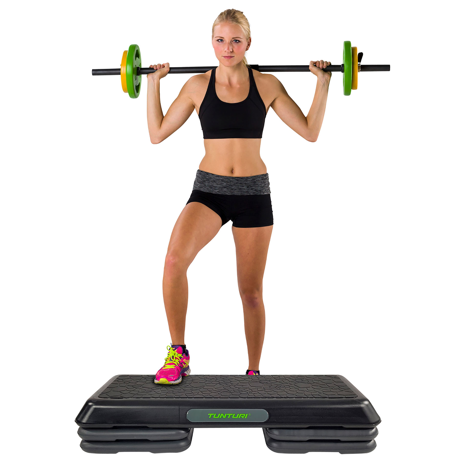 Aeroobika stepper TUNTURI Aerobic Power Step