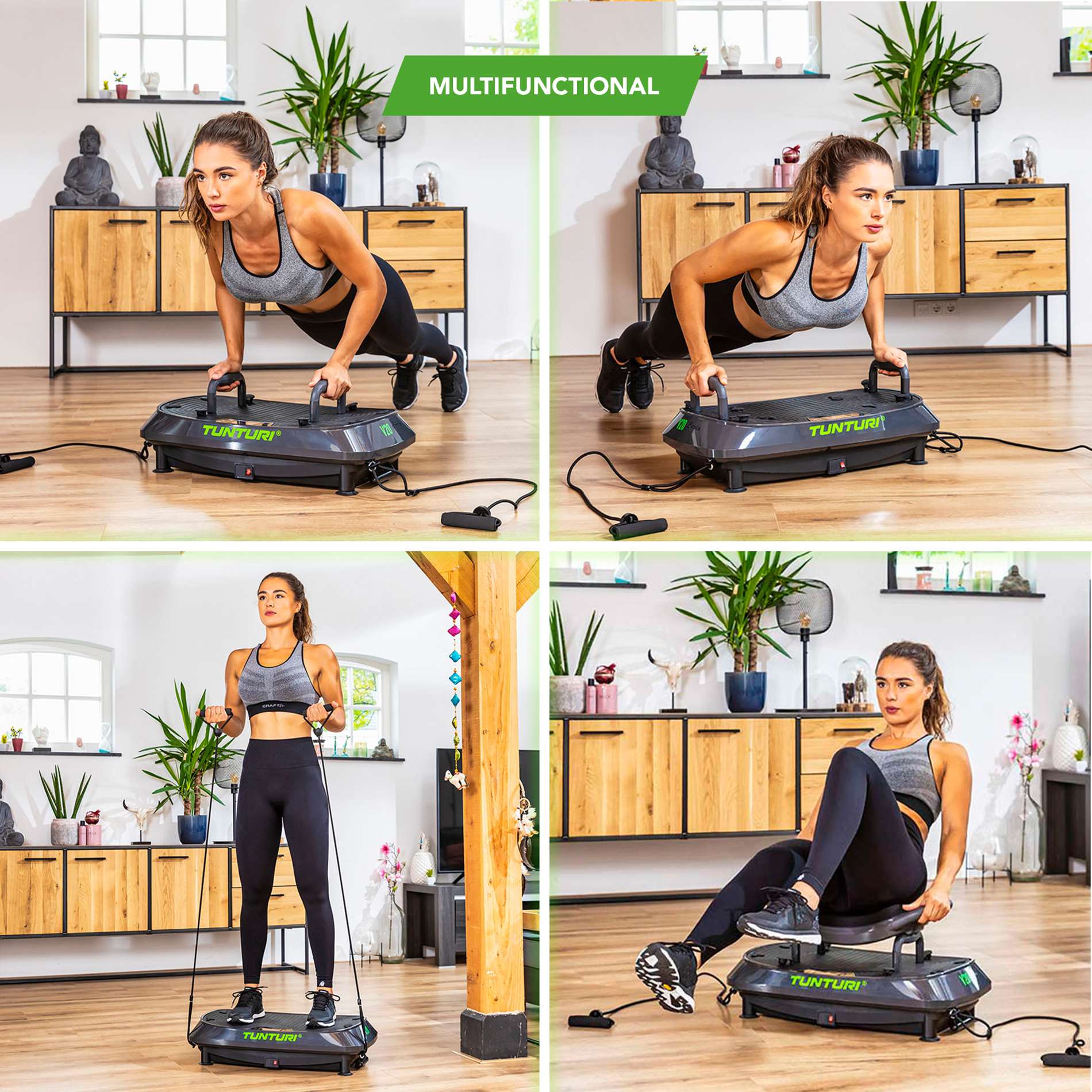 Vibratsiooniplaat TUNTURI Cardio Fit V20