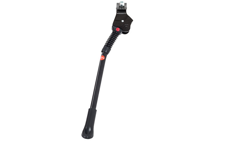 Seisujalg keskjooksule HEBIE eLex 26″-28″, must