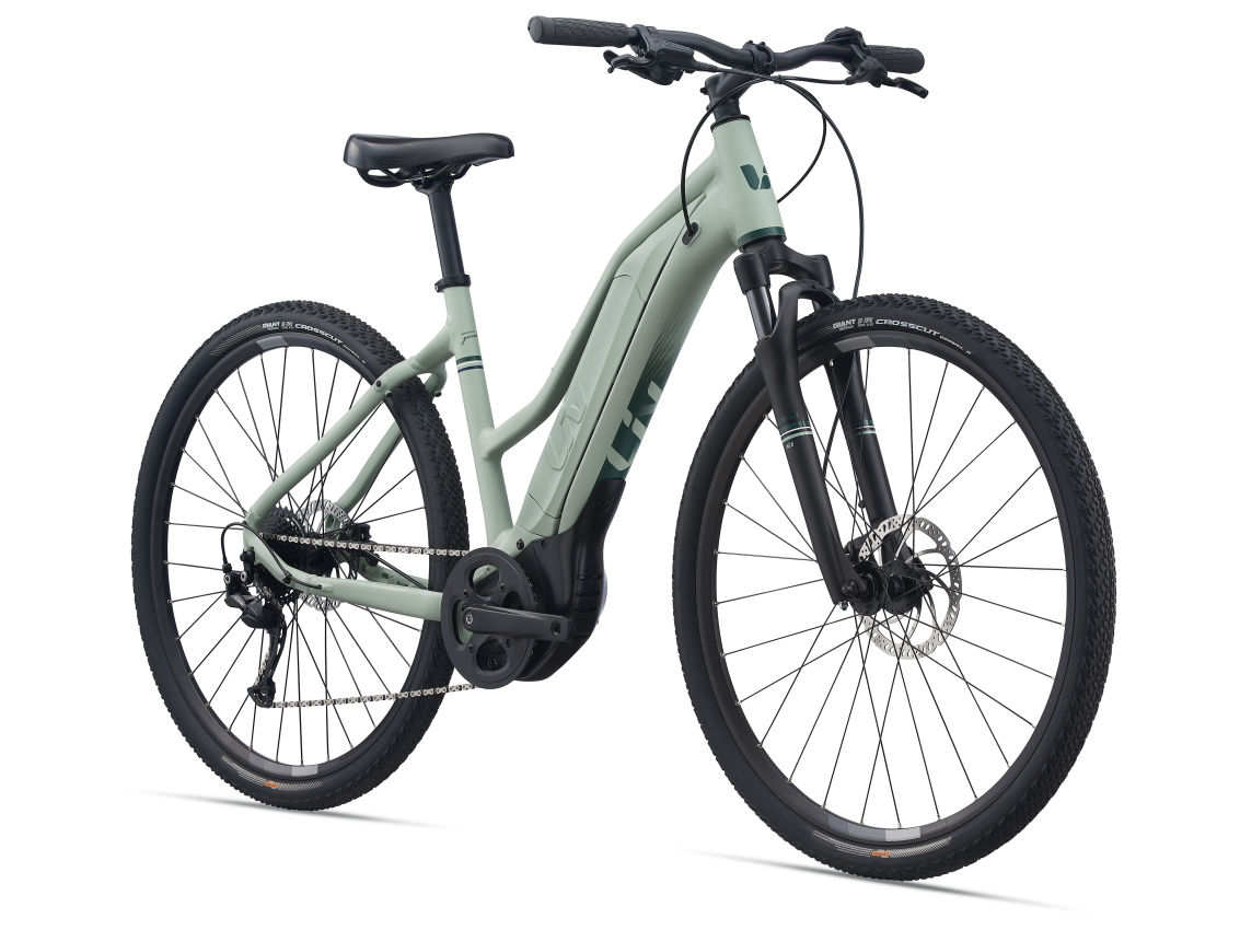 Elektrijalgratas LIV Rove E+, 28″ Laurel, heleroheline (S)