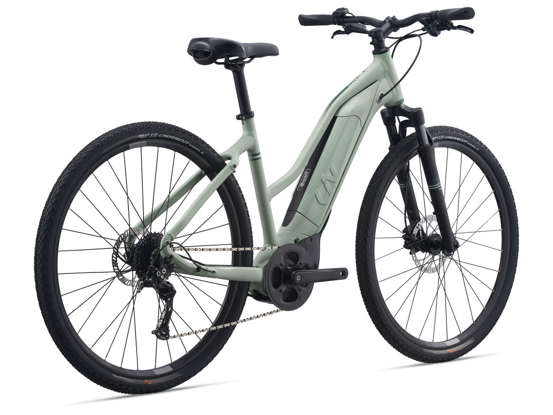 Elektrijalgratas LIV Rove E+, 28″ Laurel, heleroheline (S)