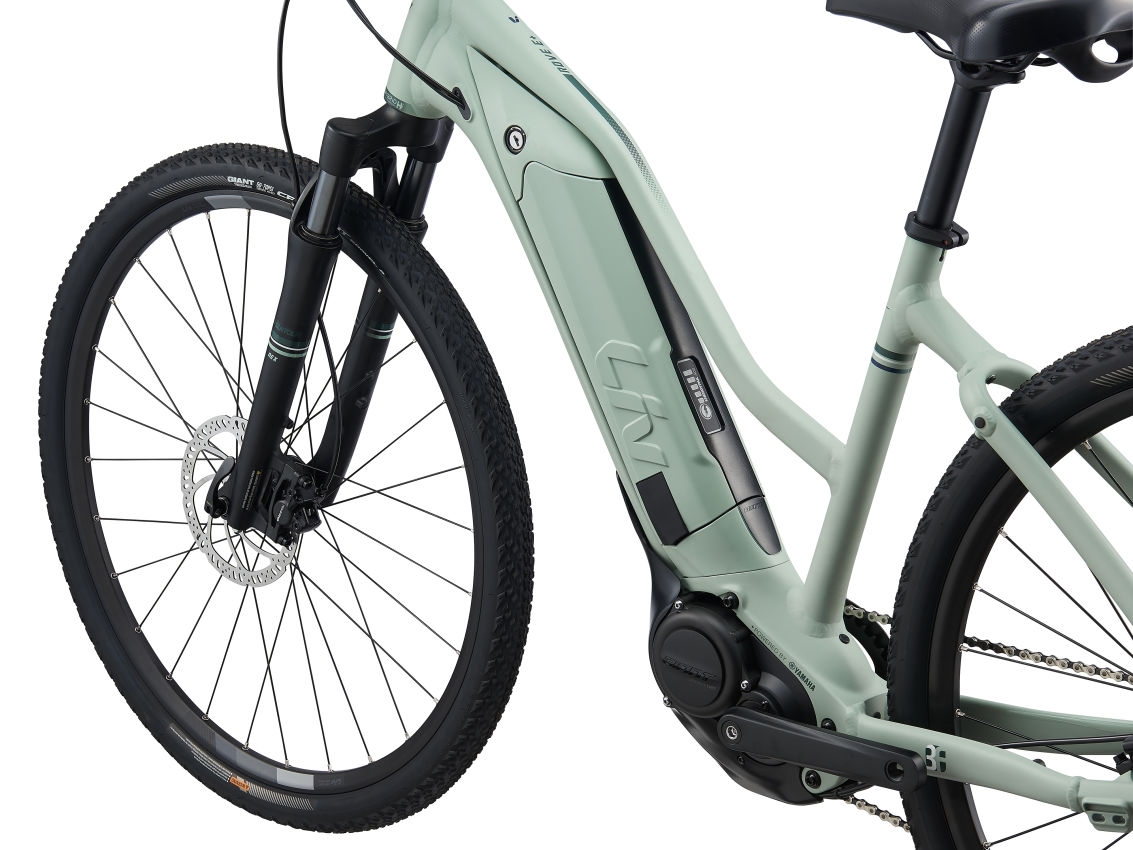 Elektrijalgratas LIV Rove E+, 28″ Laurel, heleroheline (S)
