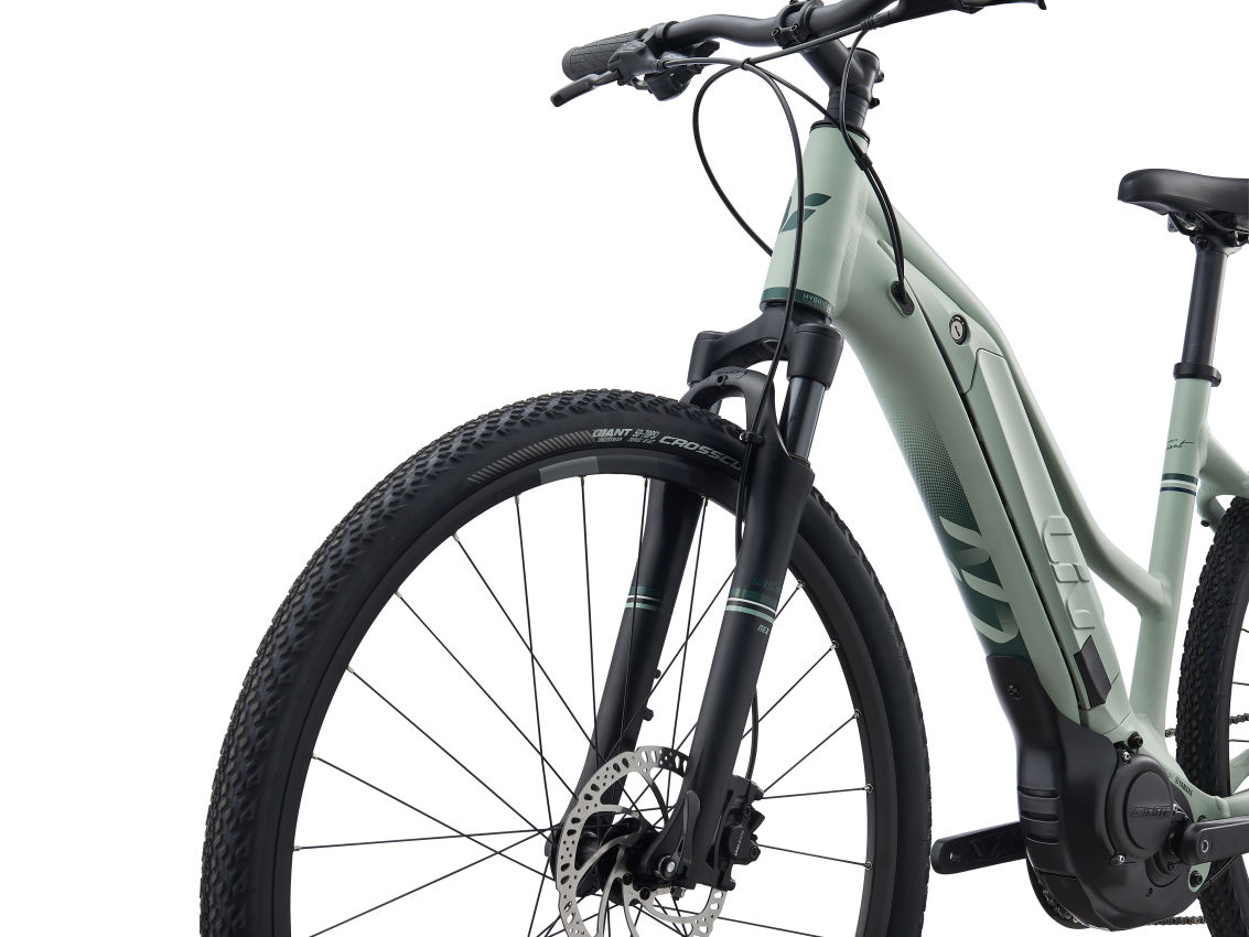 Elektrijalgratas LIV Rove E+, 28″ Laurel, heleroheline (S)