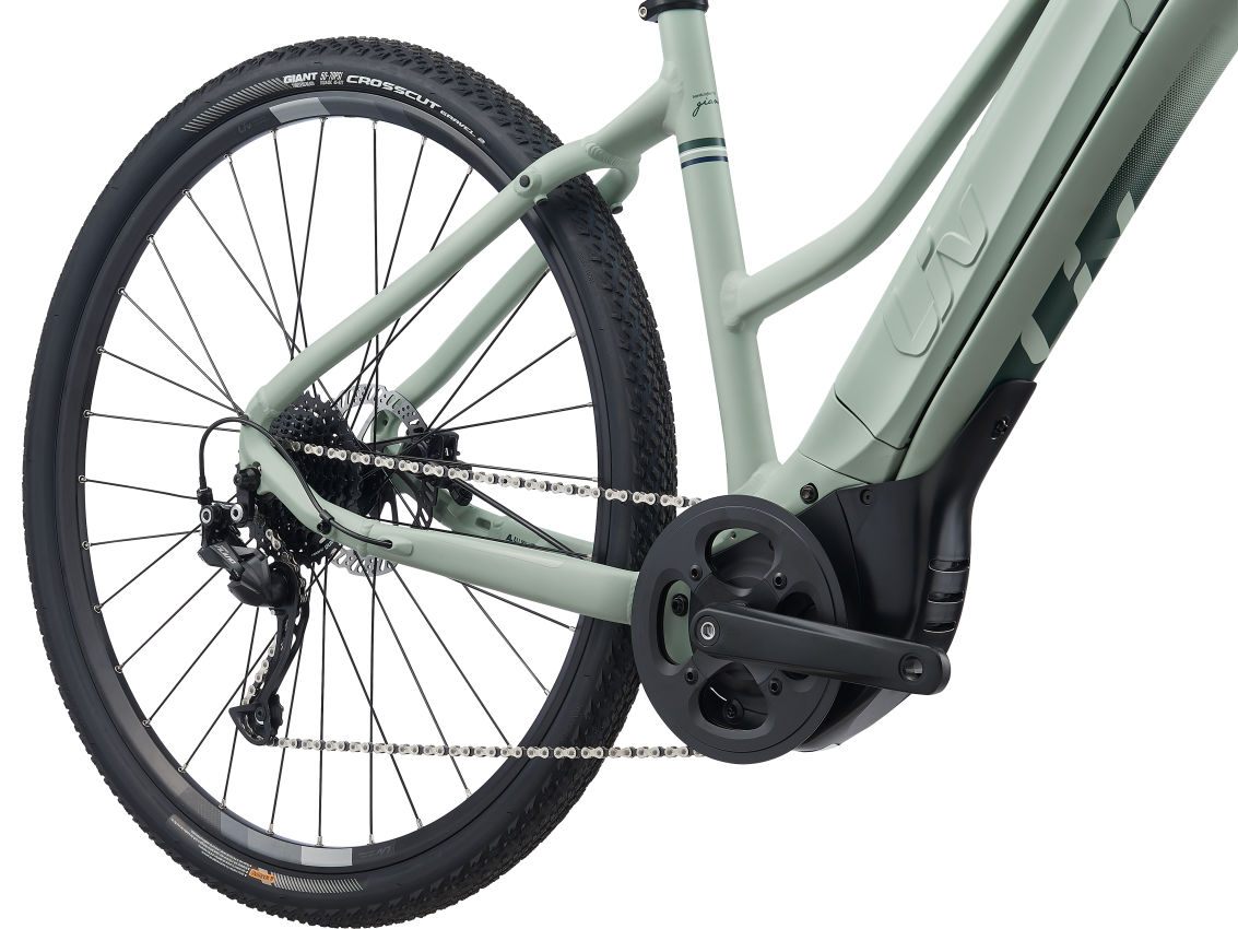 Elektrijalgratas LIV Rove E+, 28″ Laurel, heleroheline (S)