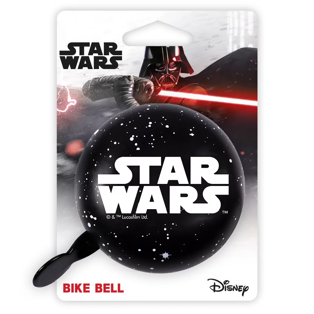 Jalgrattakell Star Wars Retro, must