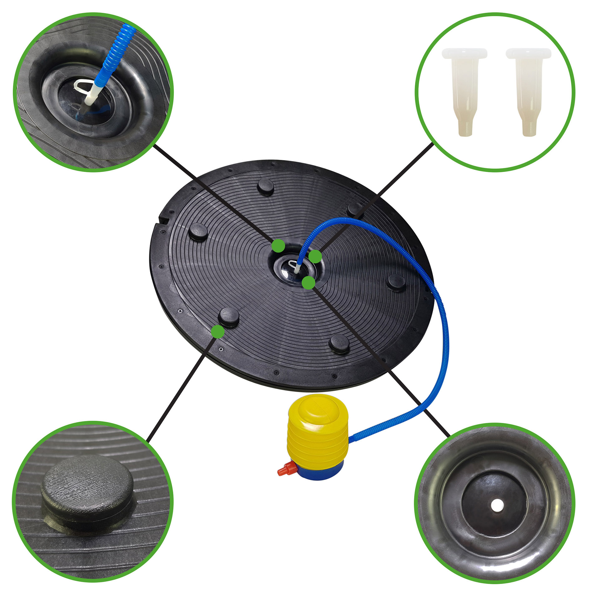 Tasakaalupadi TUNTURI Pro Balance Trainer