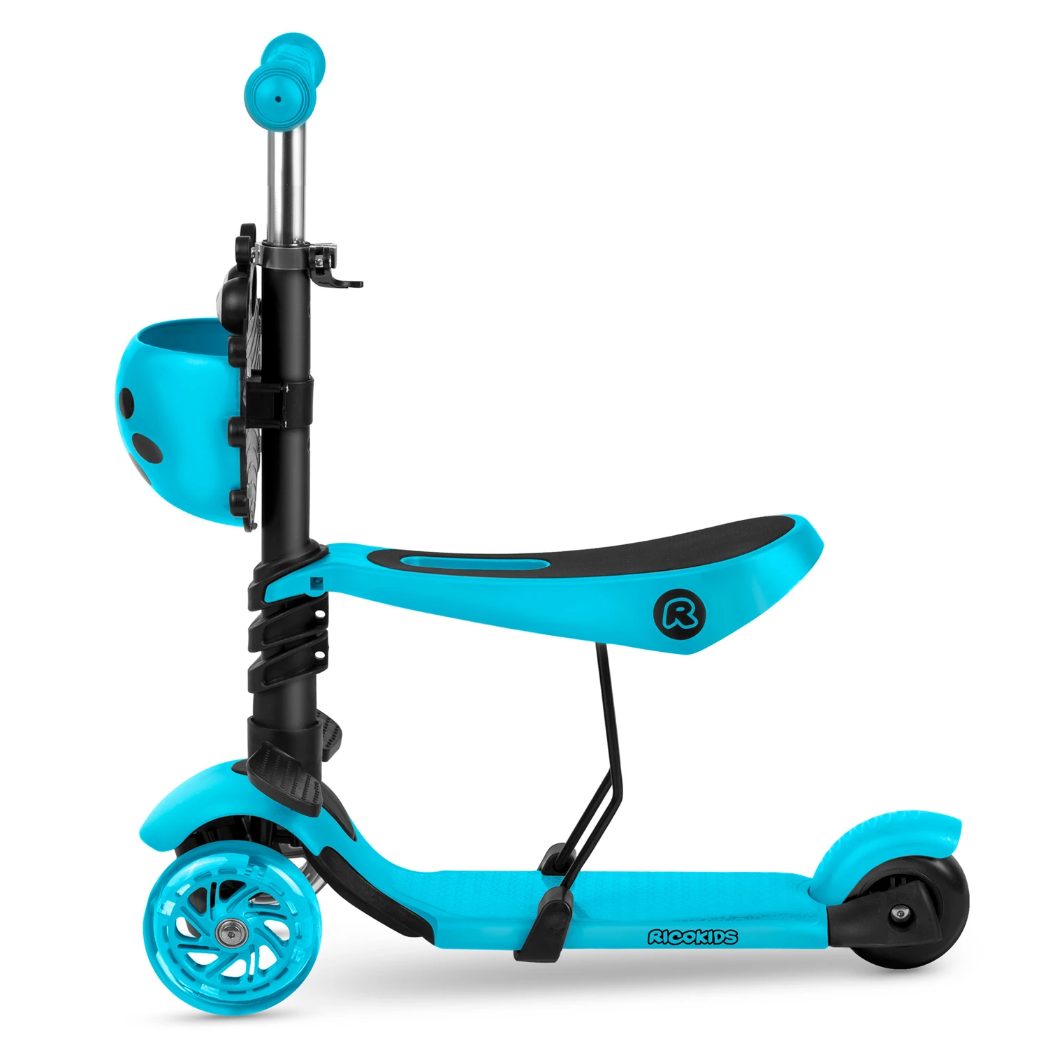 Laste tõukeratas RICOKIDS Buggy, sinine