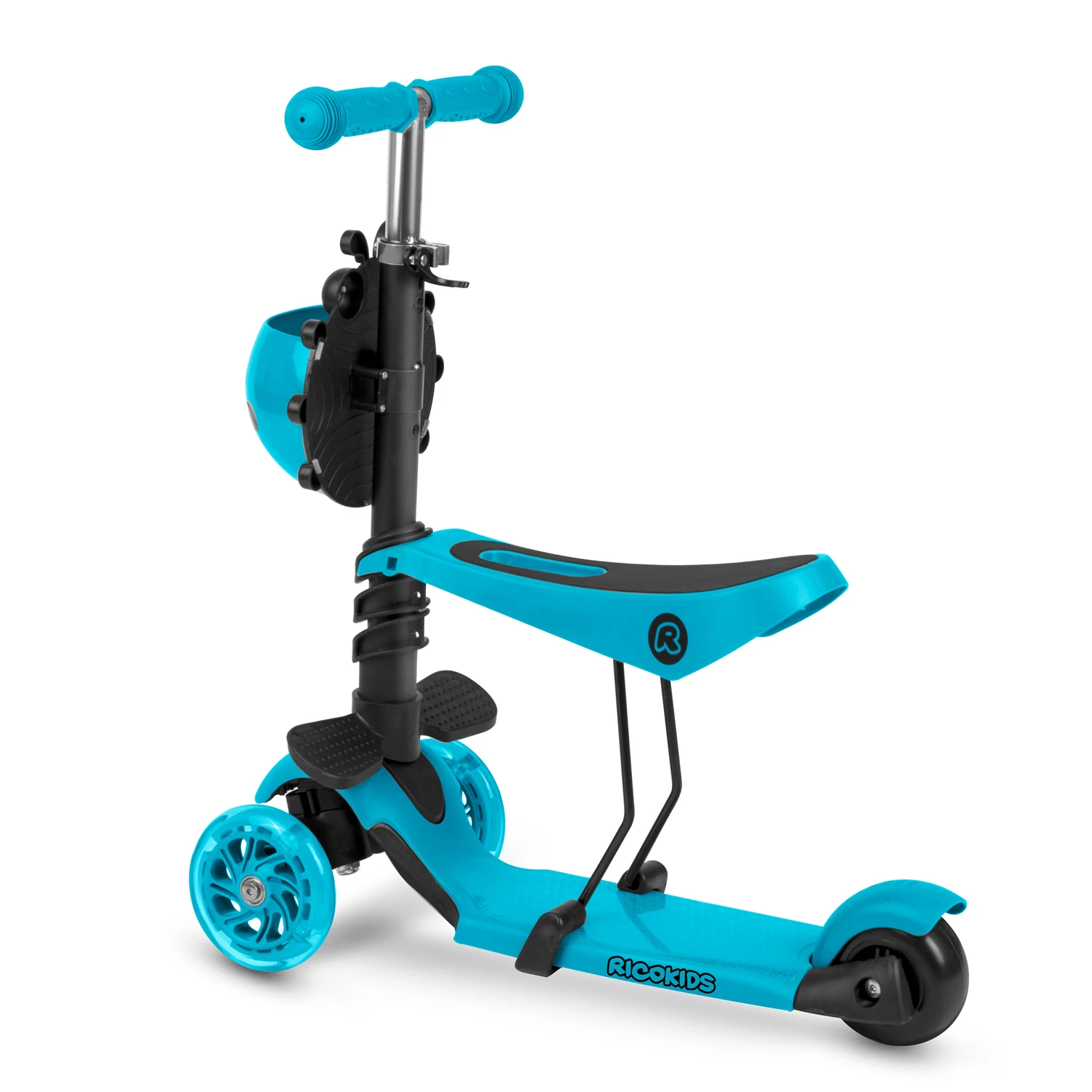 Laste tõukeratas RICOKIDS Buggy, sinine