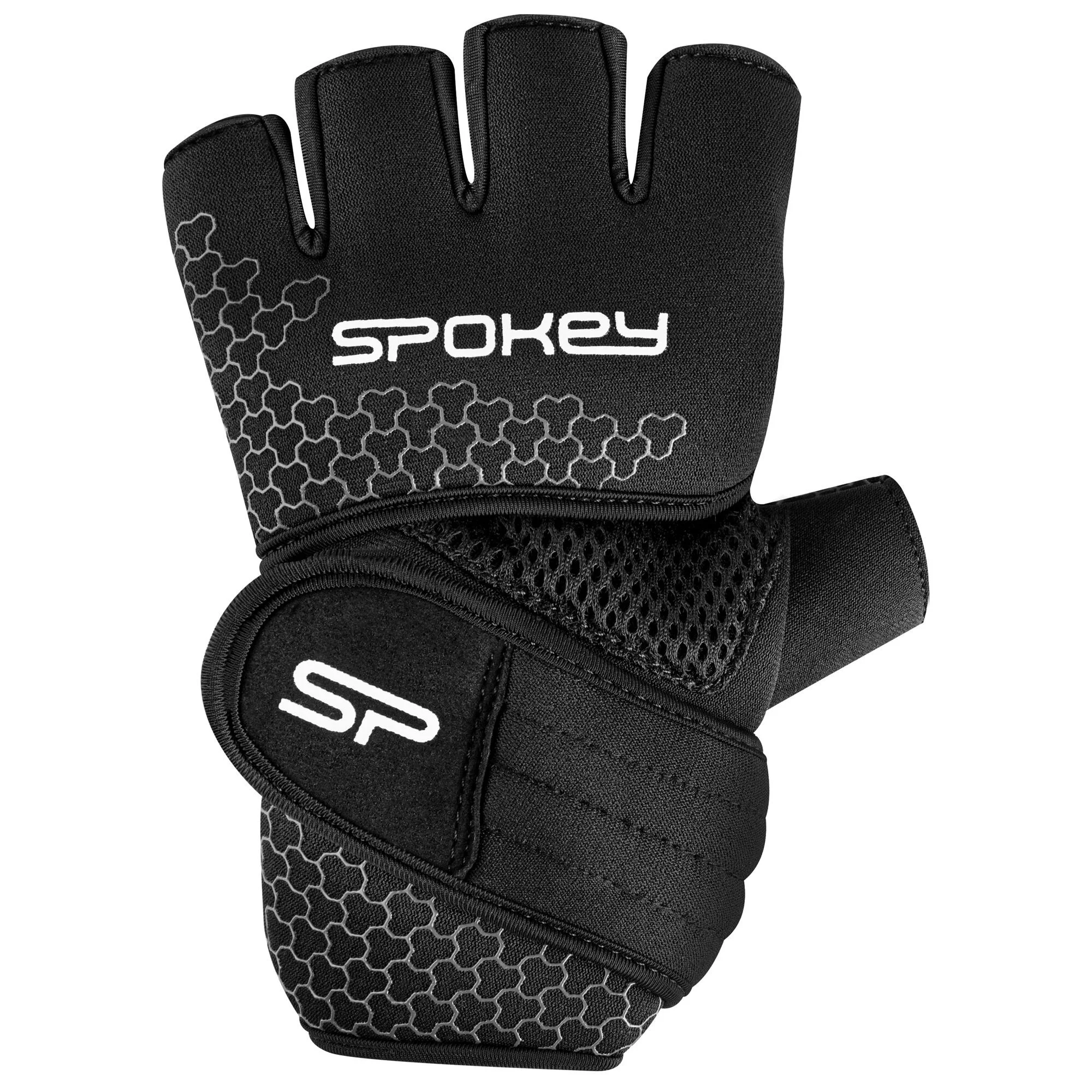 Treeningkindad SPOKEY Lava, mustad, XL