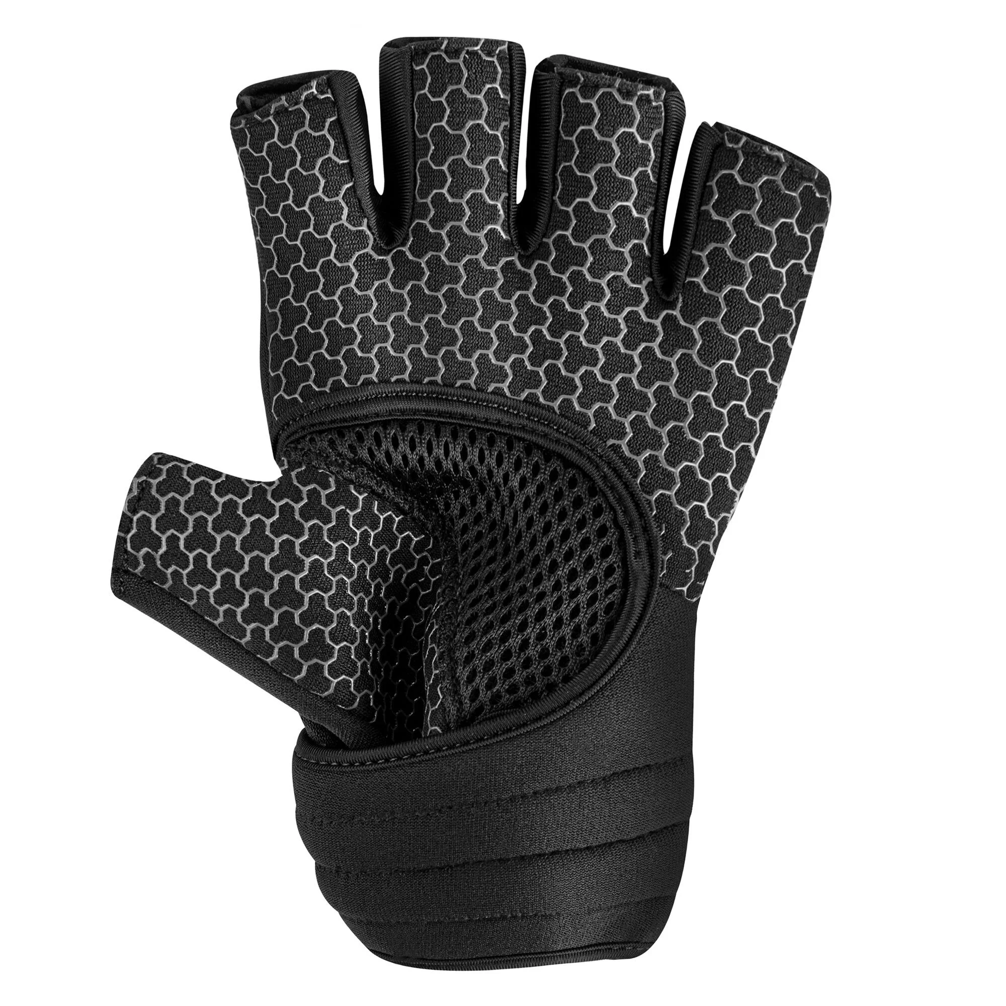 Treeningkindad SPOKEY Lava, mustad, XL