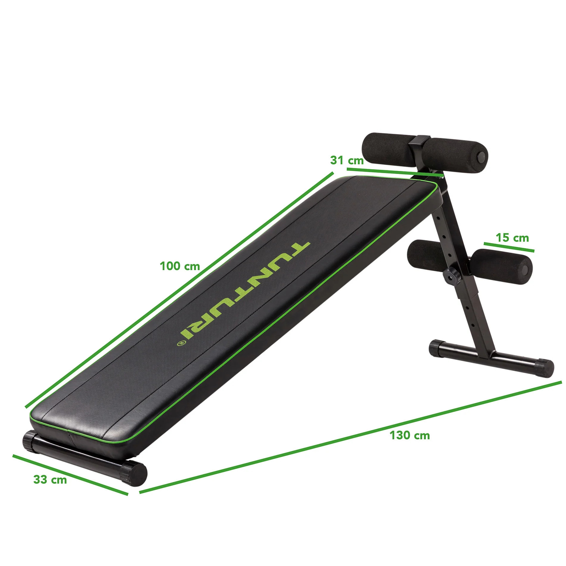 Treeningpink TUNTURI AB20 Abdominal Bench
