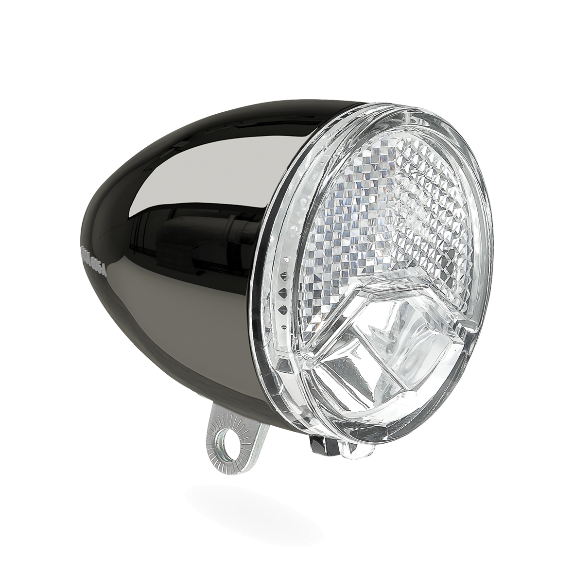 Esituli AXA 606 E-BIKE6-48 VOLT 15 LUX DARK CHROME