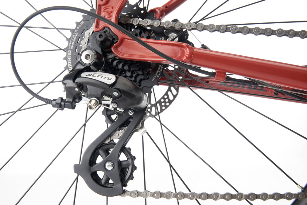 Jalgratas KONA Dew, 27,5″ Red (XL)