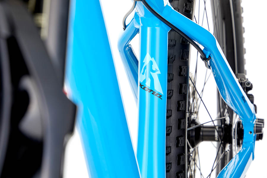 29-tolline maastikuratas Kona Honzo DL, Gloss Azure (L)