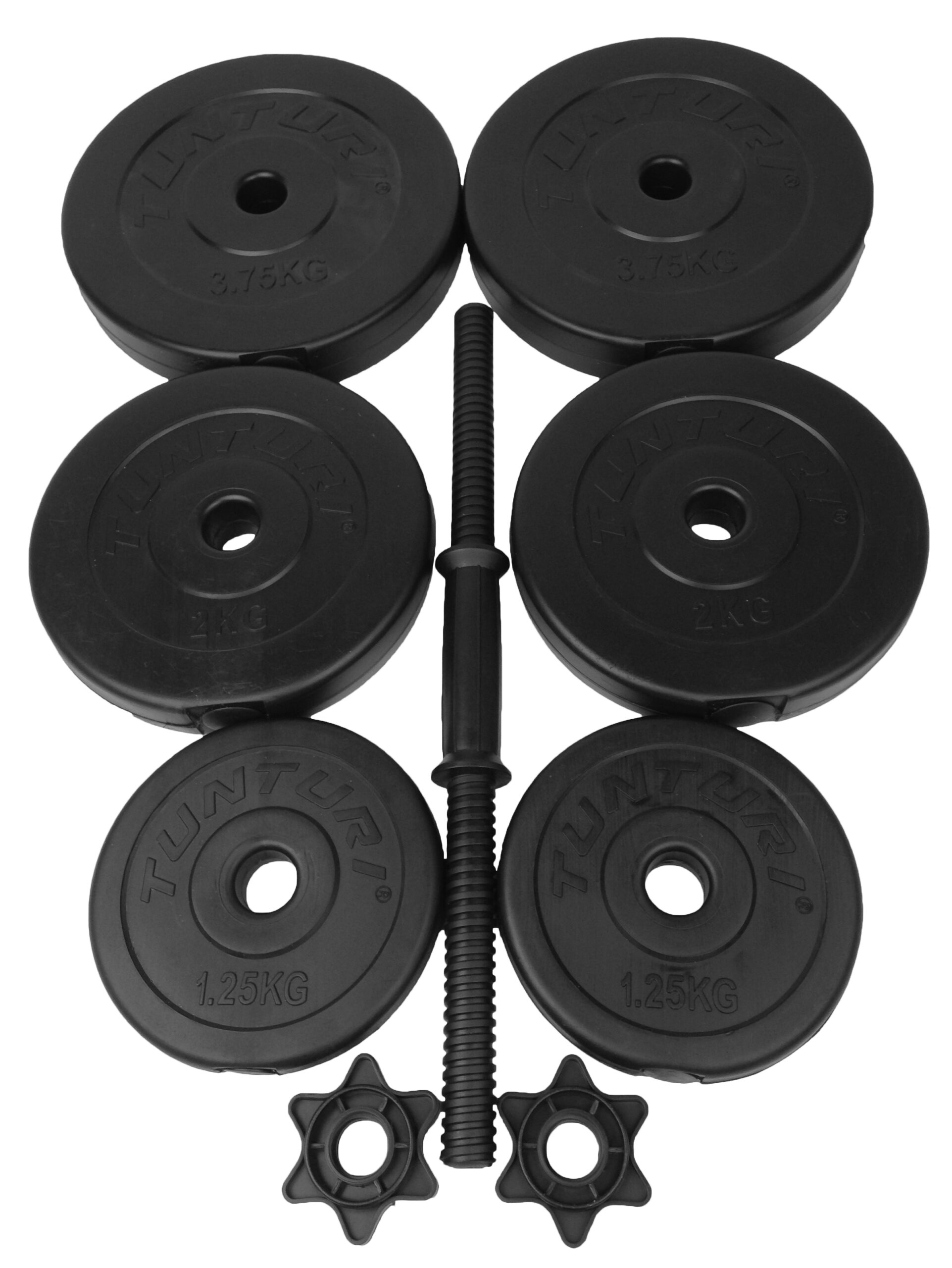 Hantel TUNTURI Vinyl Dumbbellset 15kg