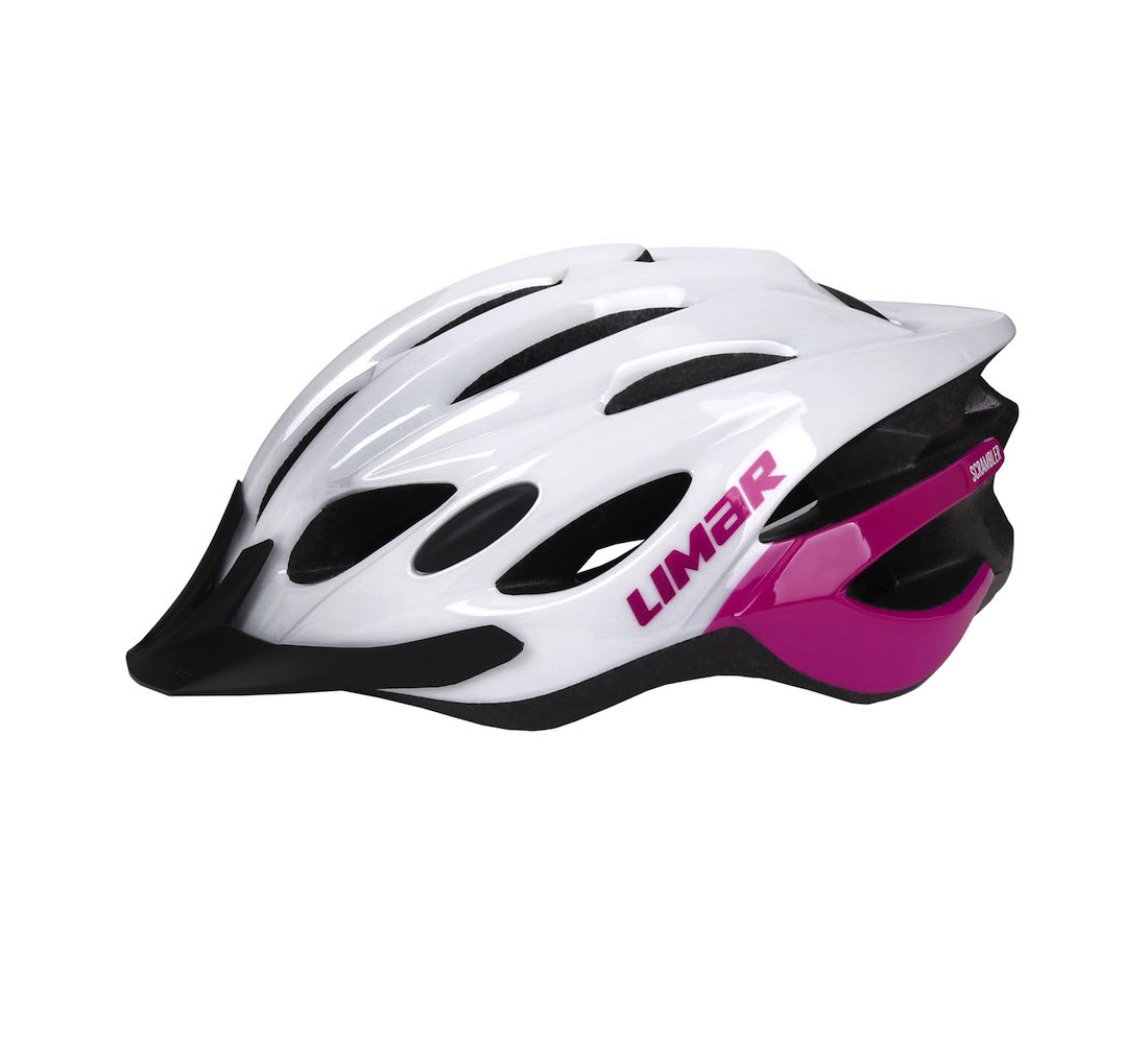 Kiiver LIMAR Scrambler, White Pink (M)