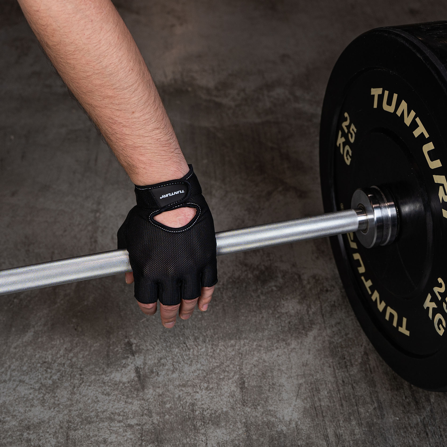 Kindad TUNTURI Fitness Gloves – Easy Fit Pro (L)