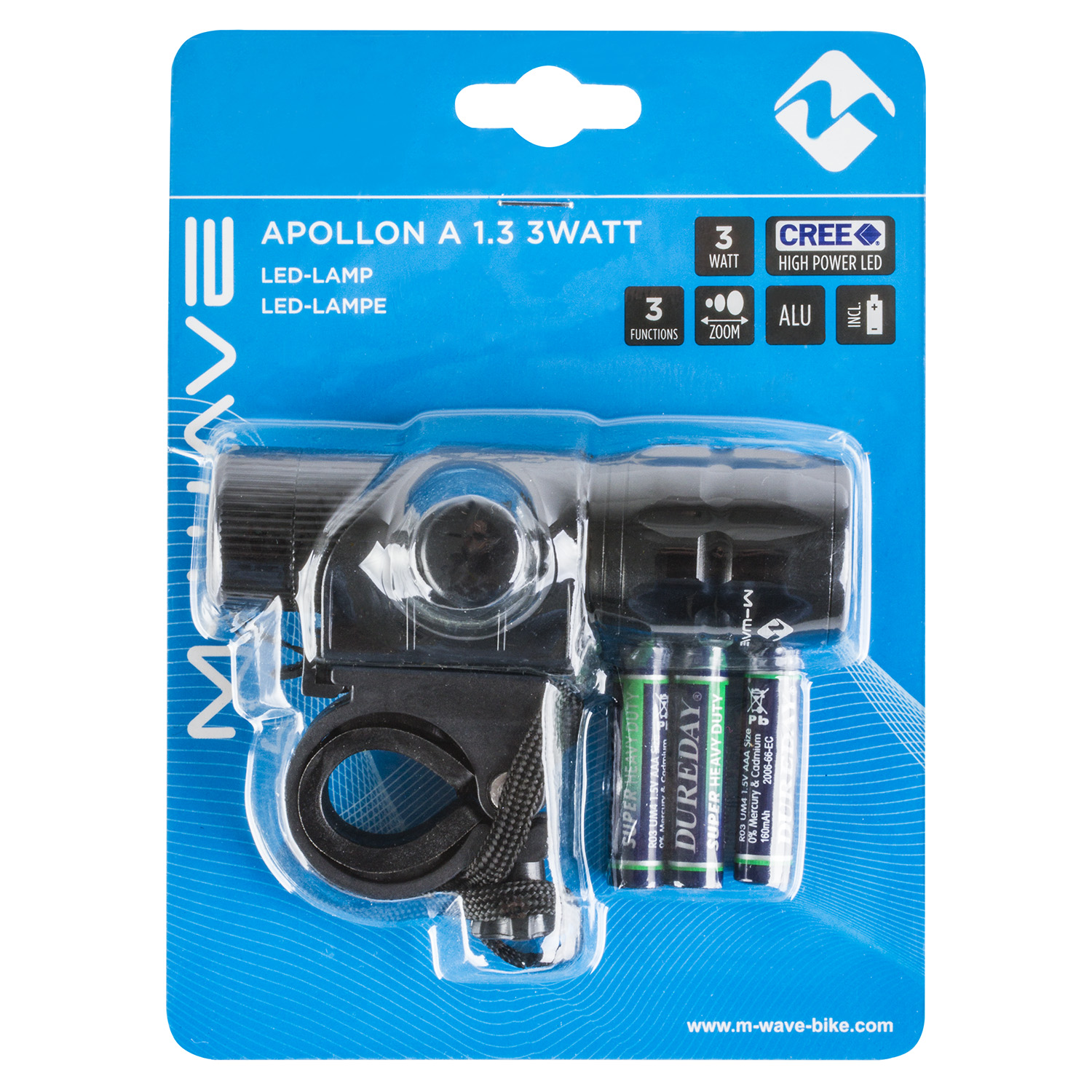 Jalgratta esituli M-Wave Apollon A 1.3 3W