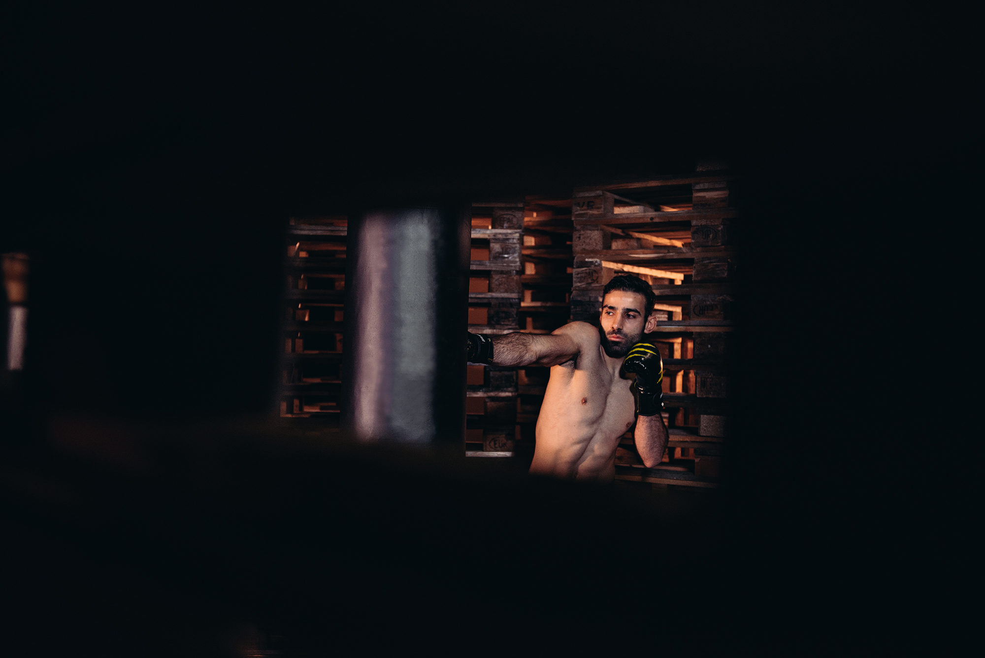 Poksikott Tunturi Classic Boxing Bag 80 cm, Incl. Chain