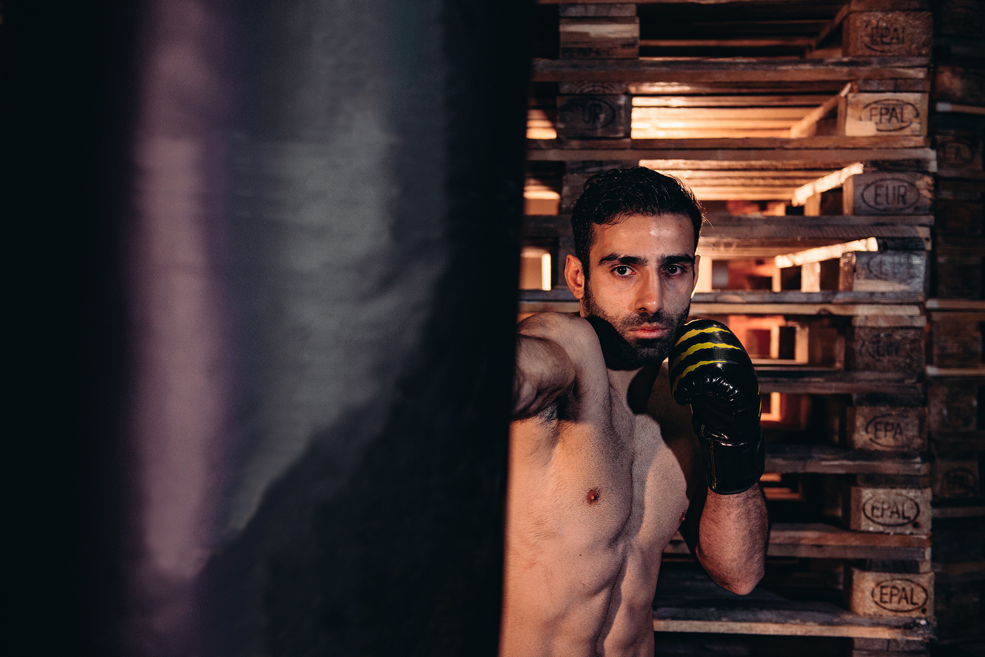 Poksikott Tunturi Classic Boxing Bag 80 cm, Incl. Chain