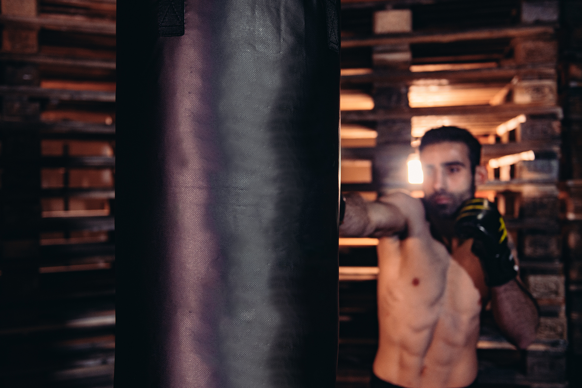 Poksikott Tunturi Classic Boxing Bag 80 cm, Incl. Chain