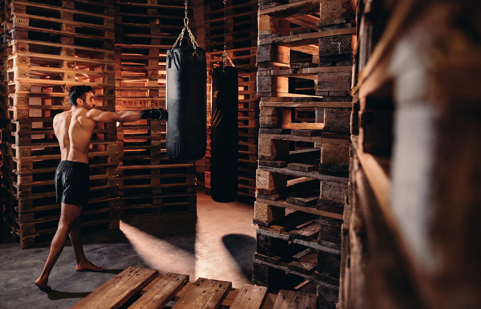 Poksikott Tunturi Classic Boxing Bag 100 cm, Incl. Chain