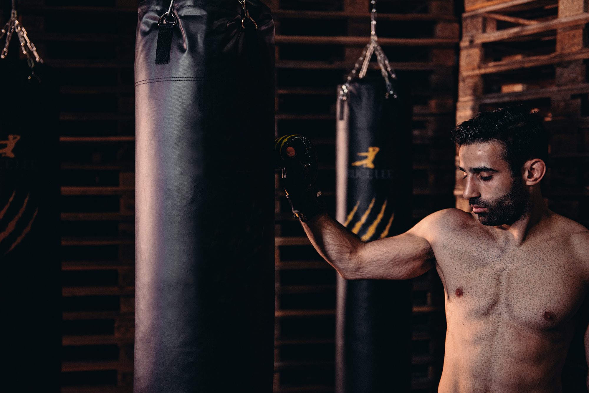 Poksikott Tunturi Classic Boxing Bag 100 cm, Incl. Chain