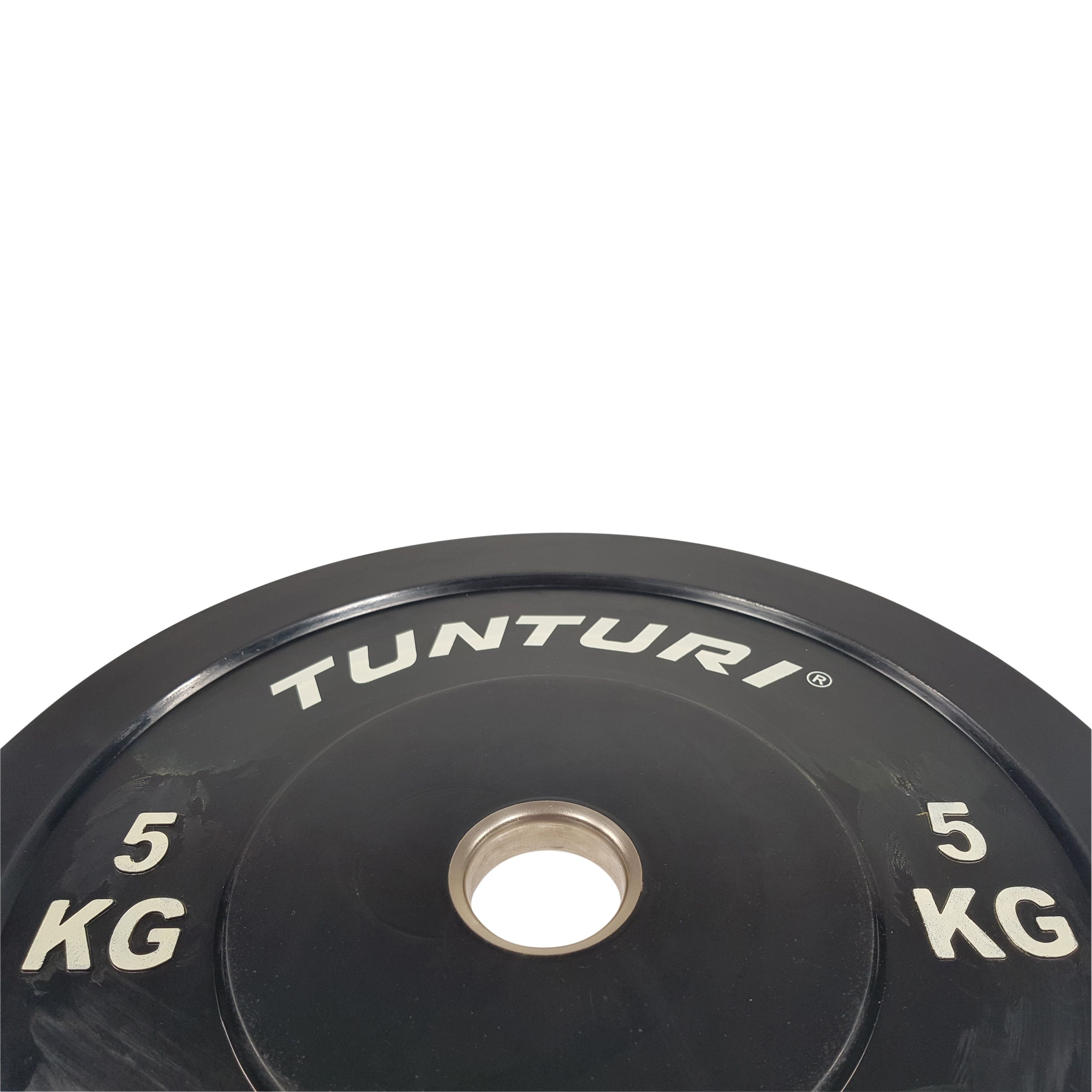 Raskusketas TUNTURI Training Bumper Plate, 50 mm, 5 kg
