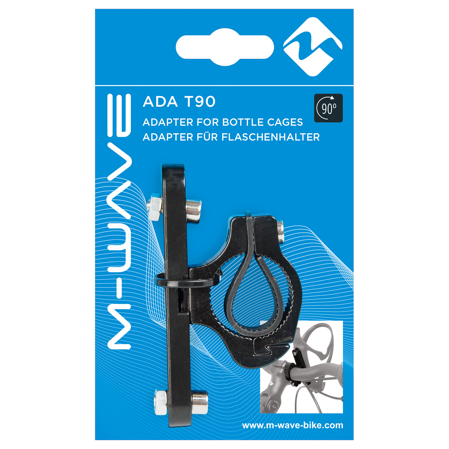 Adapter joogipudelile M-Wave, must