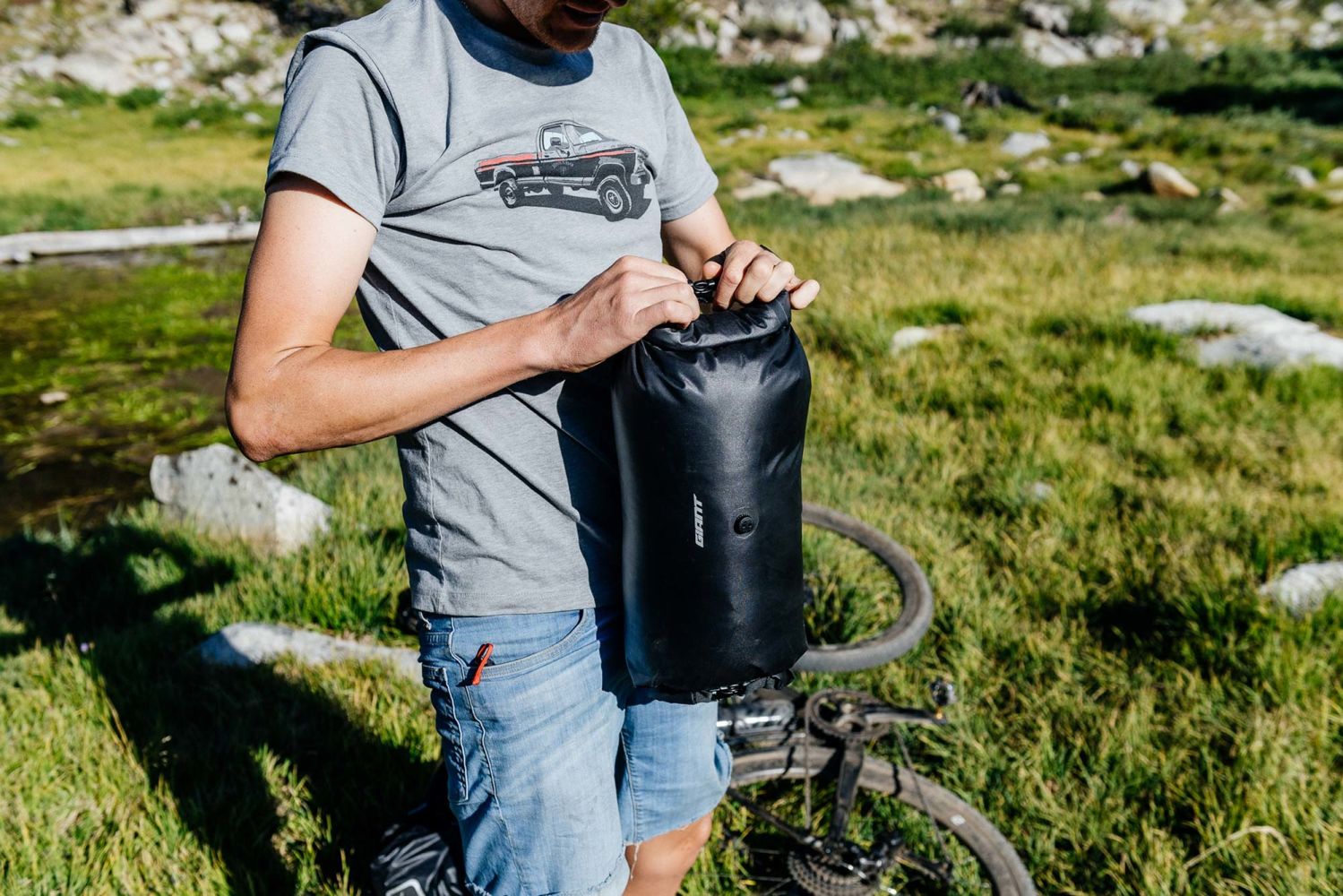 Lenksukott Giant H2Pro, 12,5 liitrit