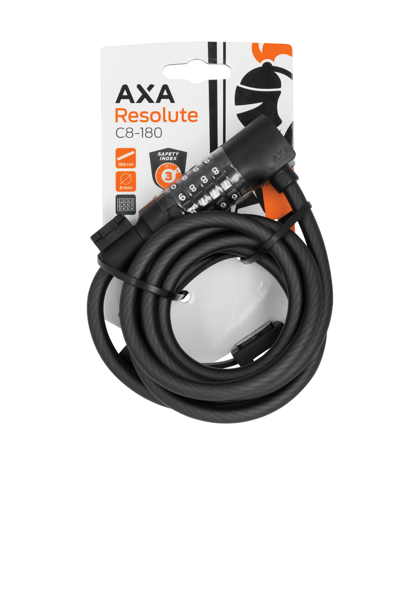 Trosslukk AXA RESOLUTE C8-180