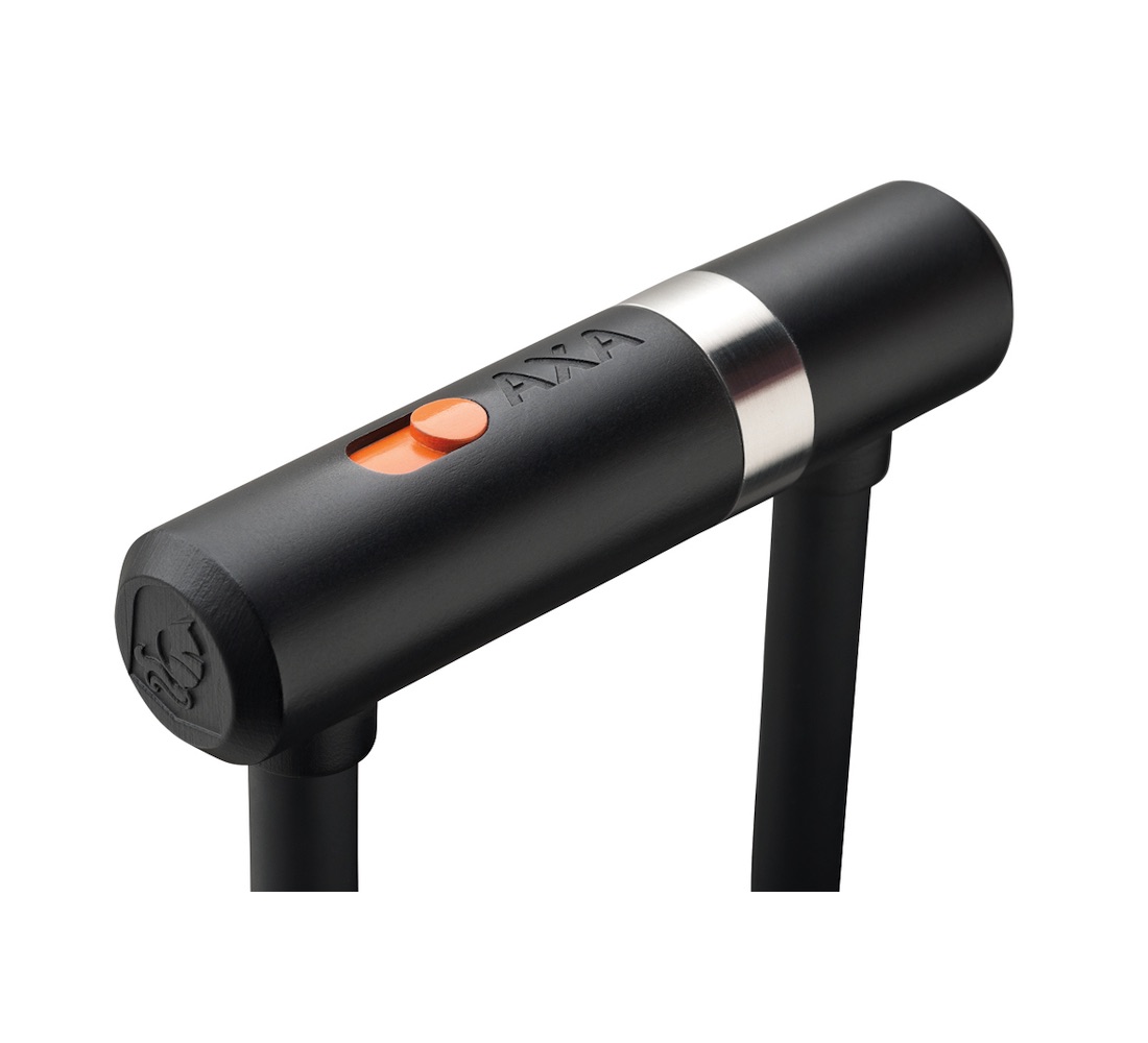 U-lukk AXA Newton Mini Pro + Cable 100/10