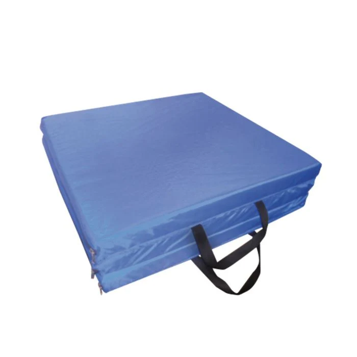Kokkuvolditav võimlemismatt TOORX Professional Foldable Mat, sinine