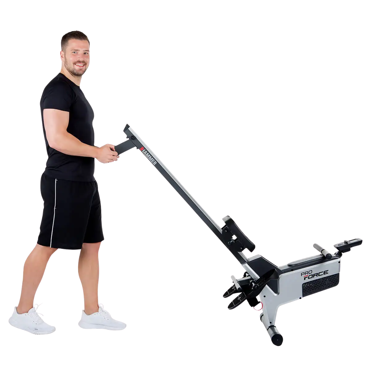 Sõudeergomeeter HAMMER Pro Force II