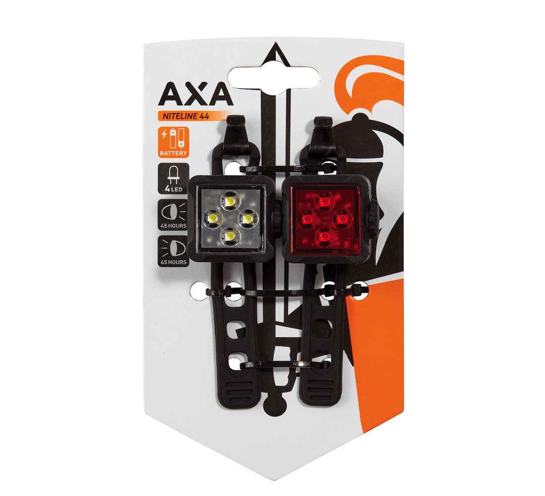 Jalgrattatulede komplekt AXA Niteline 44