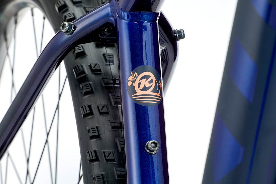 Maastikuratas Kona Mahuna, Metallic Indigo (L)