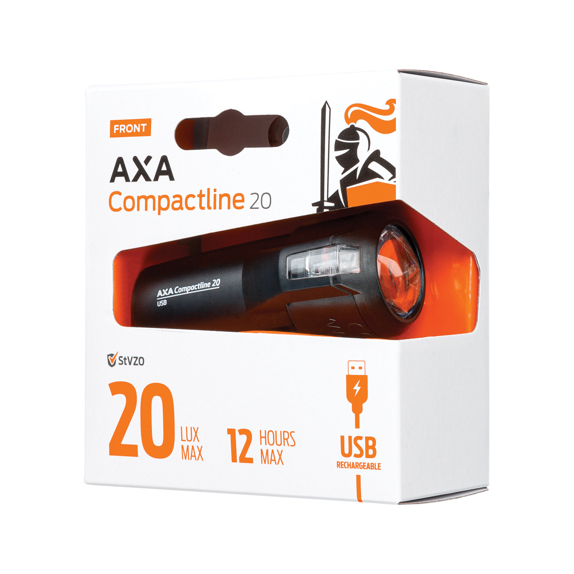 Esituli AXA Compact Line Battery 20 Lux