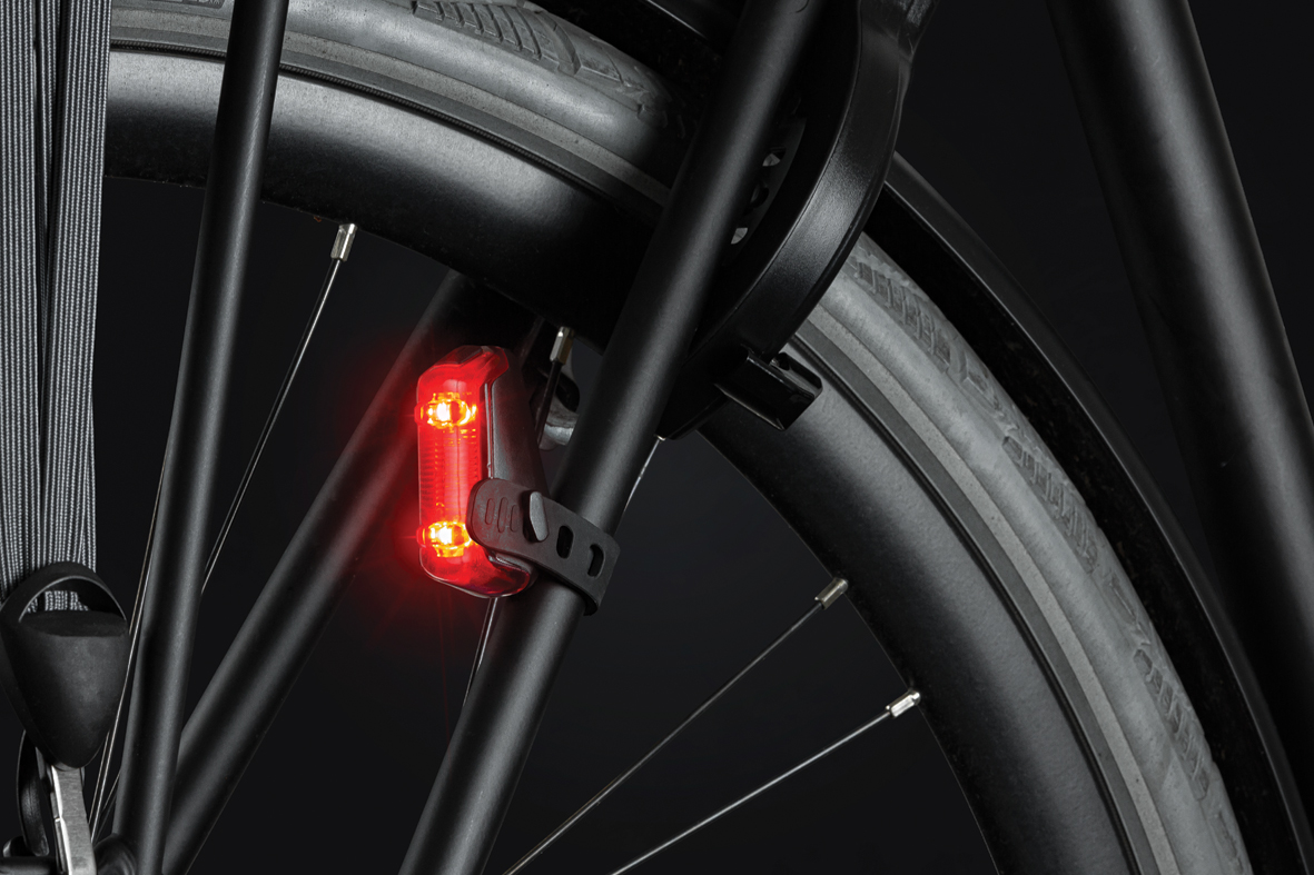 Tulede komplekt AXA Dwn Set 50 Lux – Brake light USB