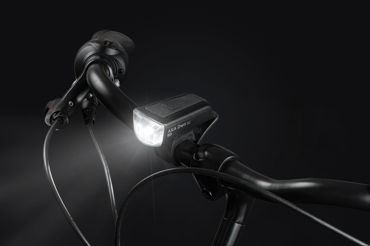 Tulede komplekt AXA Dwn Set 50 Lux – Brake light USB
