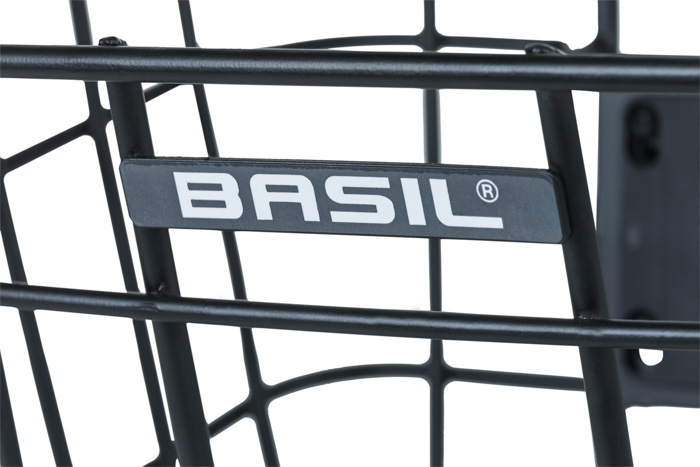 Jalgratta esikorv Basil Bremen Alu, eemaldatav
