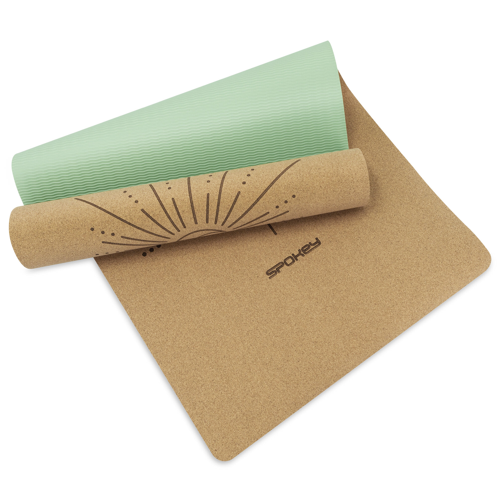 Joogamatt SPOKEY Savasana, korgist