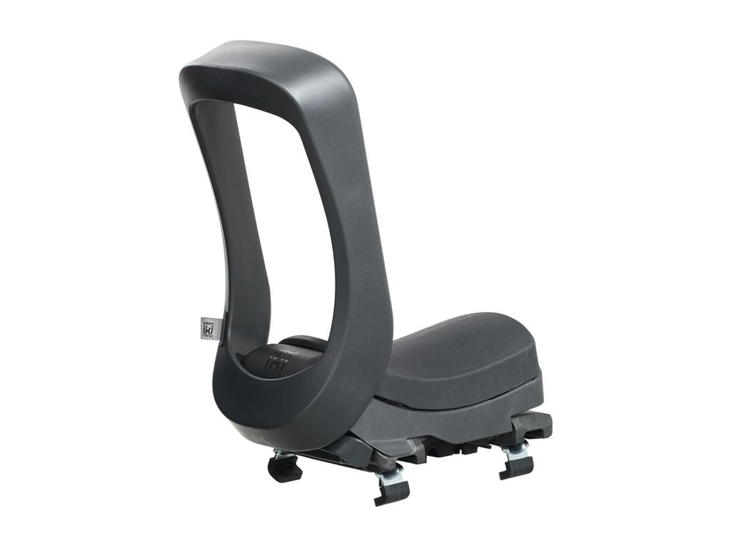 Lasteiste URBAN IKI Junior Seat, Bincho Black, must