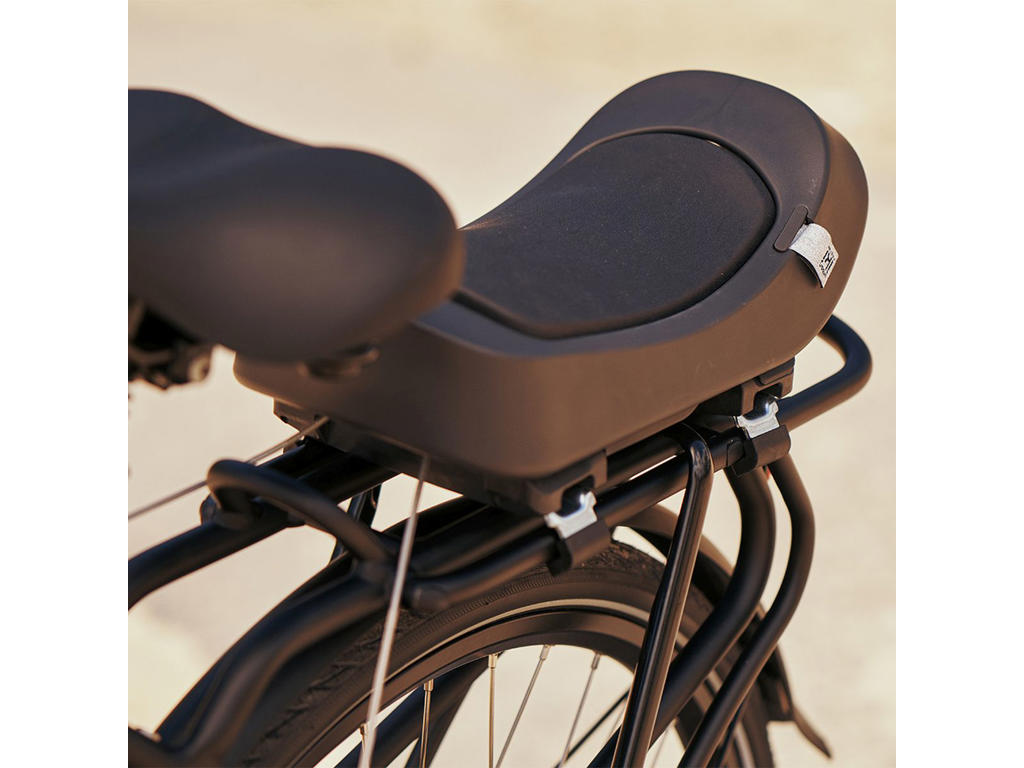Lasteiste URBAN IKI Junior Seat, Bincho Black, must
