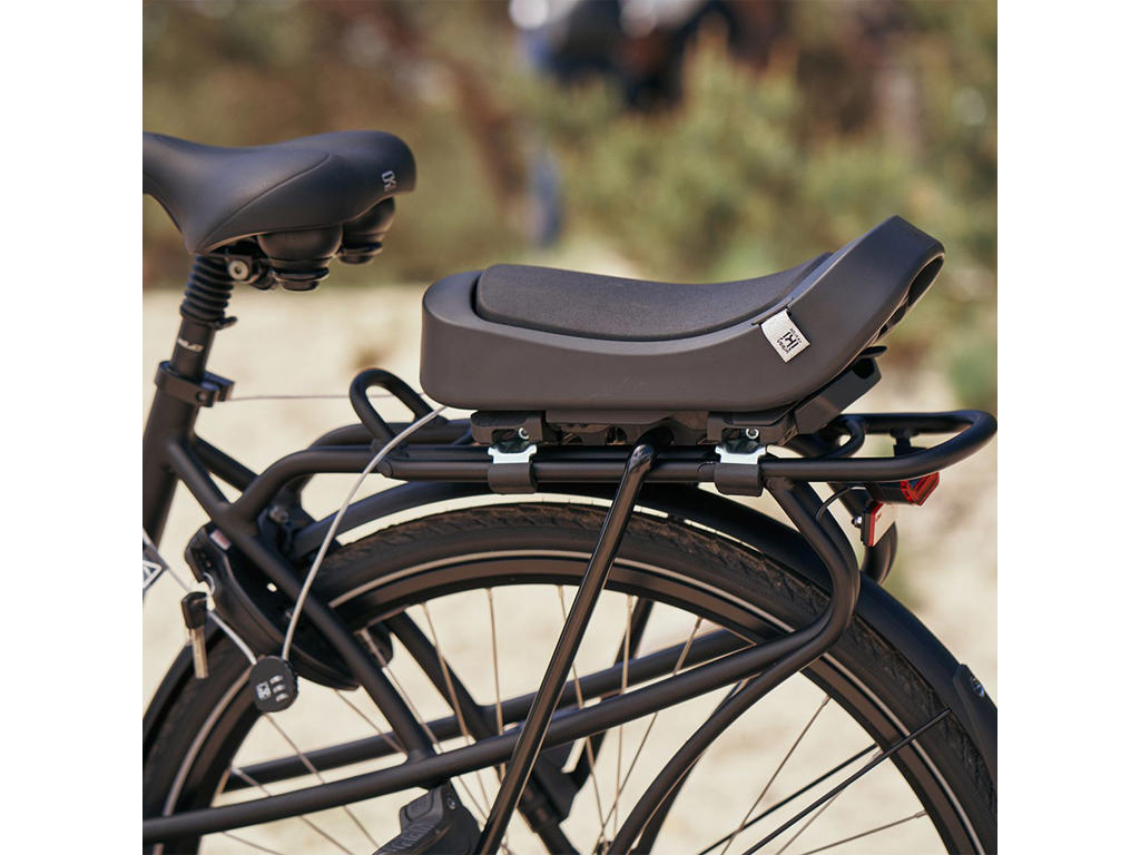 Lasteiste URBAN IKI Junior Seat, Bincho Black, must