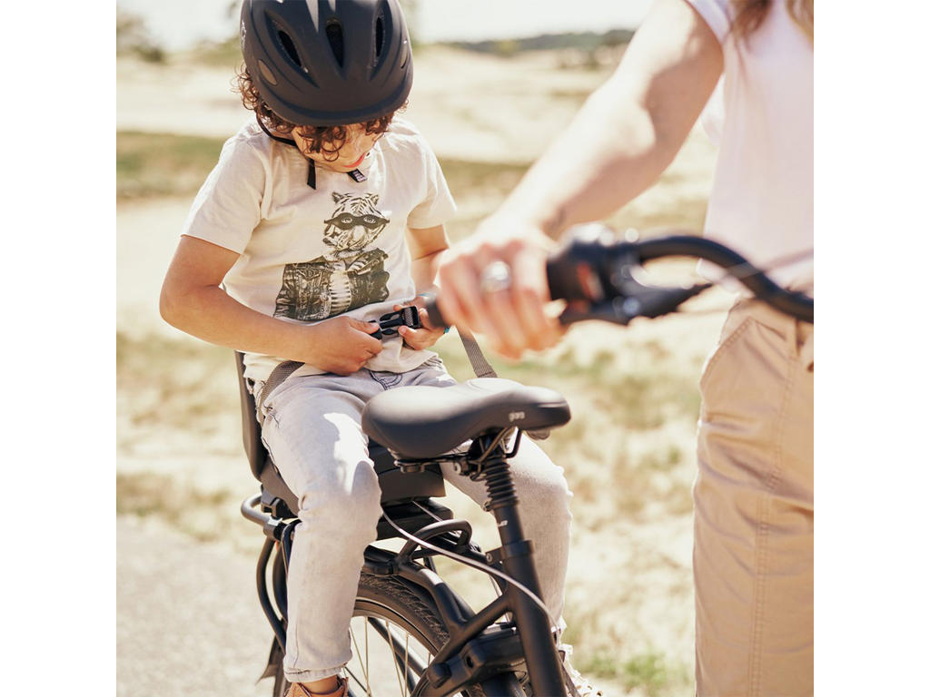 Lasteiste URBAN IKI Junior Seat, Bincho Black, must