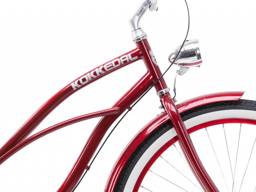 Stiilne cruiser jalgratas Kokkedal Cherry, 3 käiku